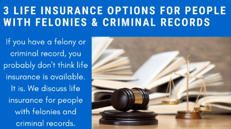 If You Have A Criminal Record, Look For The Best Family Insurance Rate.